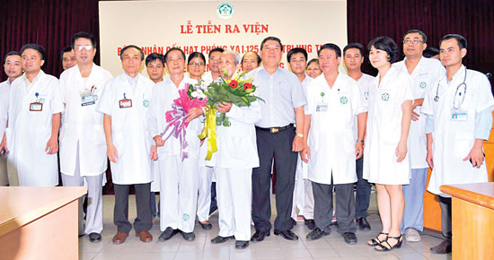 Cấy hạt phóng xạ điều trị ung thư thành công lần đầu tiên tại Việt Nam