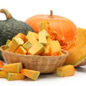 Cách làm trắng da siêu hiệu quả với bí đỏ