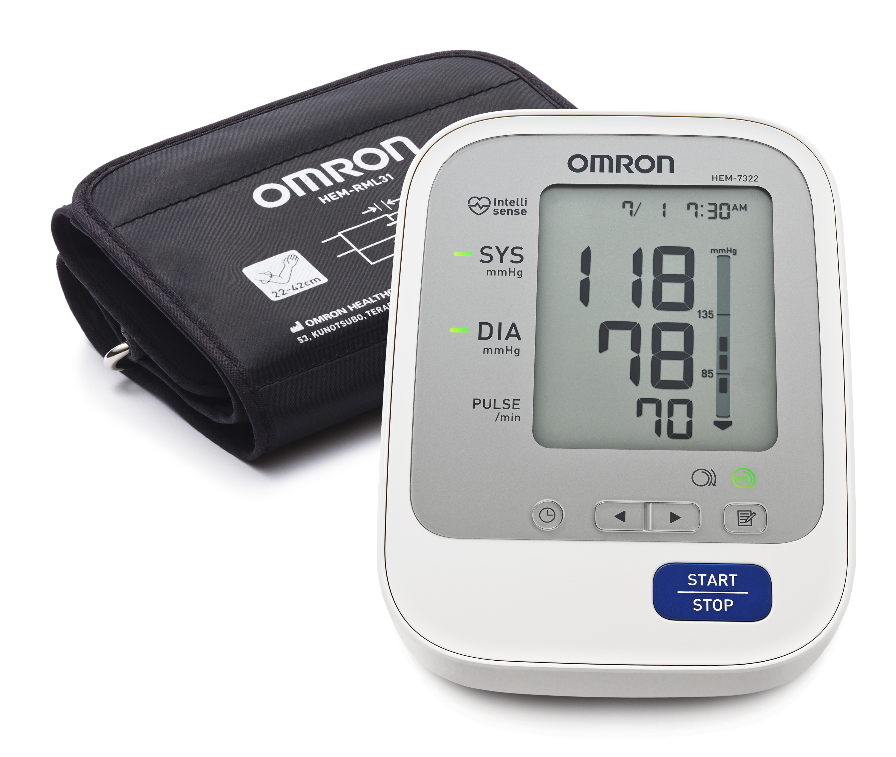 Máy đo huyết áp Omron HEM-7322