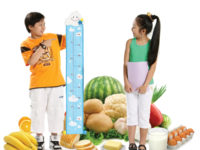 Chế độ dinh dưỡng như thế nào sẽ giúp các bé tăng cường chiều cao?