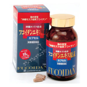 Fucoidan là gì và các loại thuốc từ fucoidan đang có trên thị trường