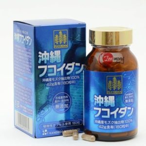 Tác dụng của Fucoidan Nhật Bản giúp bạn trường thọ