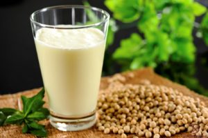 Giải độc gan với sữa đậu nành