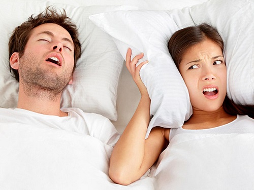 Ngủ ngáy là căn bệnh phổ biến hiện nay