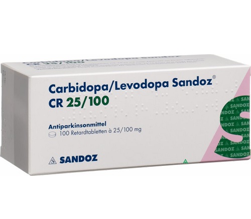 Levdopa/carbidopa là một tronh những nhóm thuốc hỗ trợ điều trị Parkinson
