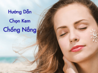 Chọn kem chống nắng phù hợp với từng loại da