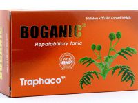 Thành phần thuốc bổ gan Boganic của Traphaco