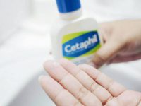 sữa tắm nhẹ dịu cetaphil