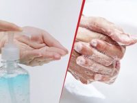 Các bước rửa tay theo tiêu chuẩn của Bộ Y Tế