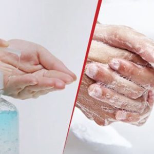 Các bước rửa tay theo tiêu chuẩn của Bộ Y Tế