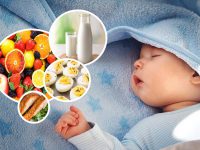 Top 7 thực phẩm giúp trẻ ngủ ngon tốt nhất.