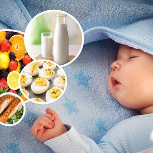 Top 7 thực phẩm giúp trẻ ngủ ngon tốt nhất