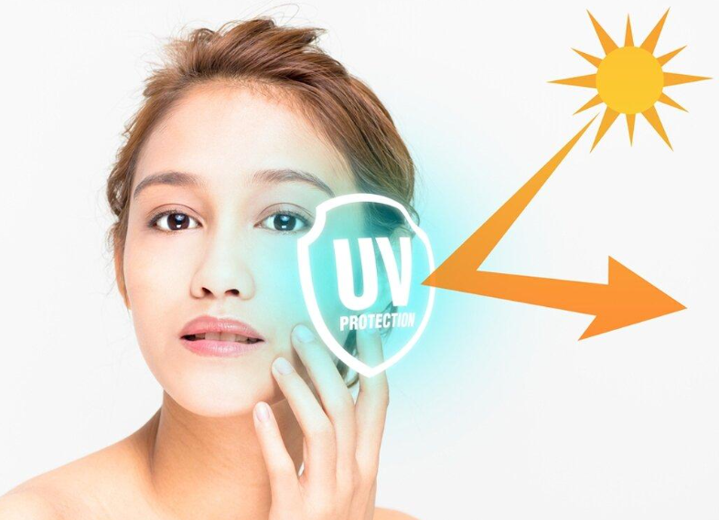 chống tia UV