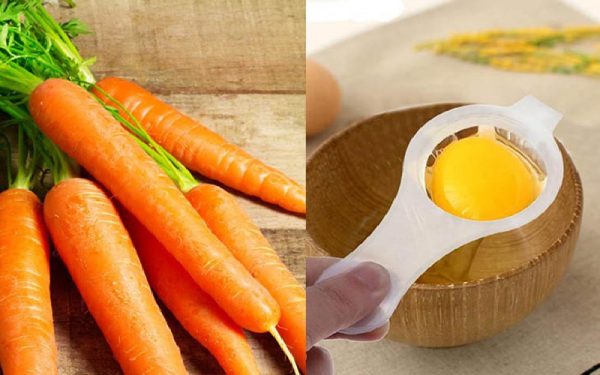 Cách chữa xuất tinh sớm bằng trứng gà kết hợp cà rốt giúp tăng cường sức khỏe sinh lý nam giới.