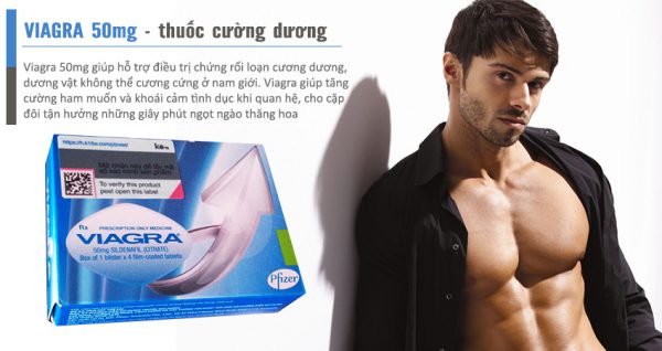 Nhiều quý ông sử dụng Viagra để cải thiện sức khỏe sinh lý hiệu quả.