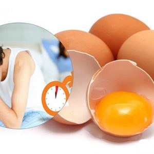TOP 3 cách chữa xuất tinh sớm bằng trứng gà hiệu quả nhanh