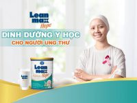 Sữa Leanmax Hope dành cho người ung thư