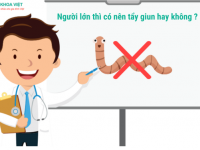 người lớn thì có nên tẩy giun hay không ?