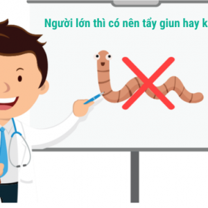 Người lớn có nên tẩy giun định kỳ không ? các loại giun mà người lớn có thể nhiễm