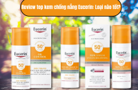 Review Kem Chống Nắng Eucerin