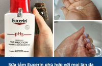 Sữa tắm Eucerin phù hợp với mọi làn da