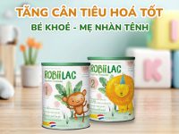 ROBIILAC OptiPro Formula – Giải Pháp Dinh Dưỡng Hoàn Hảo Cho Trẻ Biếng Ăn, Chậm Tăng Cân Và Hấp Thu Kém