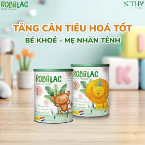 ROBIILAC OptiPro Formula – Giải Pháp Dinh Dưỡng Hoàn Hảo Cho Trẻ Biếng Ăn, Chậm Tăng Cân Và Hấp Thu Kém