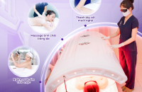 Quy trình tắm trắng tại LG Clinic được xây dựng với 10 bước chuyên sâu