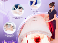 Quy trình tắm trắng tại LG Clinic được xây dựng với 10 bước chuyên sâu