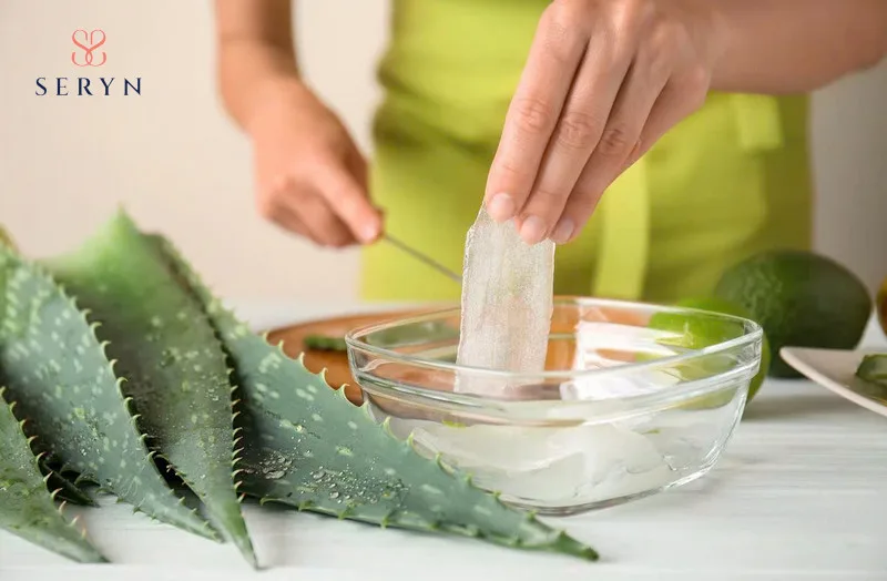 Mặt nạ chống nhăn tại nhà bằng nha đam