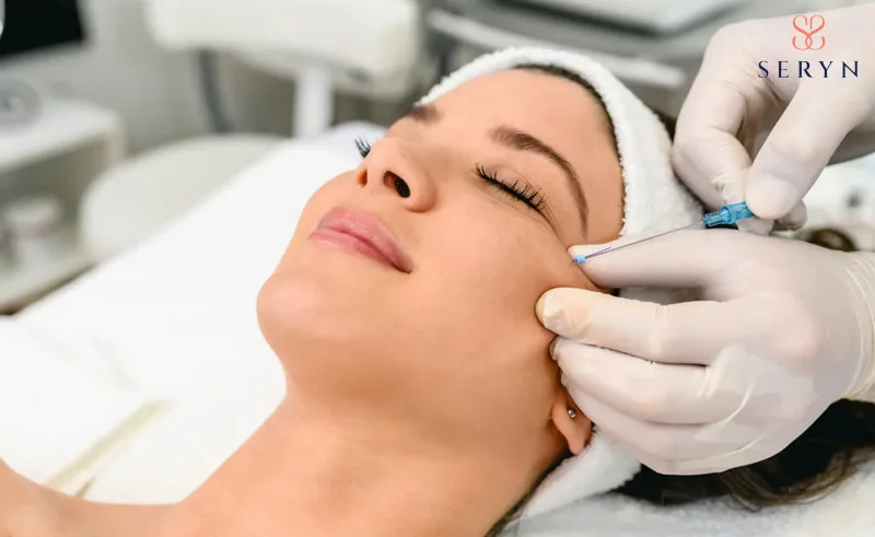 Mạng lưới sợi chỉ có khả năng siết cơ chùng nhão, tăng độ đàn hồi giảm nhăn cho da sau khi sản sinh collagen