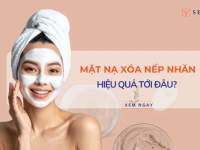 Mặt nạ xóa nếp nhăn: Hiệu quả tới đâu với da lão hóa?