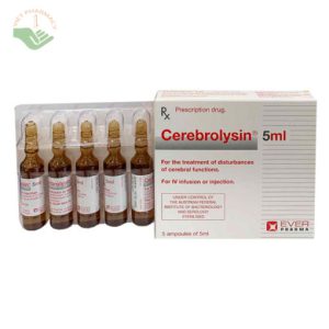 Cerebrolysin 10ml Là Thuốc Gì? Công Dụng, Cách Dùng Và Những Điều Cần Biết