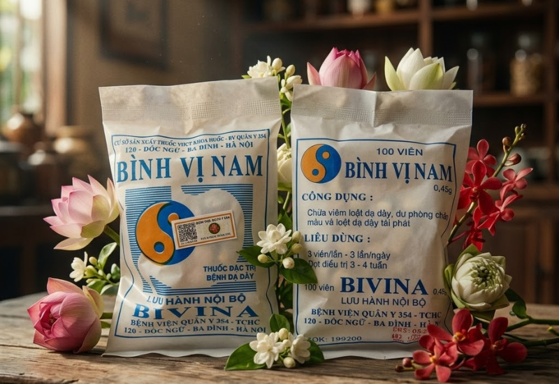 Bình Vị Nam Bivina Là Thuốc Gì? Công Dụng, Cách Dùng Và Những Điều Cần Biết