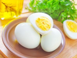 Bị tiêu chảy nên ăn trứng
