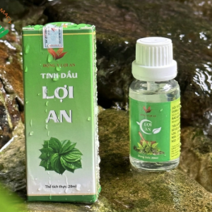 Tinh dầu Lợi An: Người bạn đồng hành không thể thiếu cho sức khỏe cả gia đình