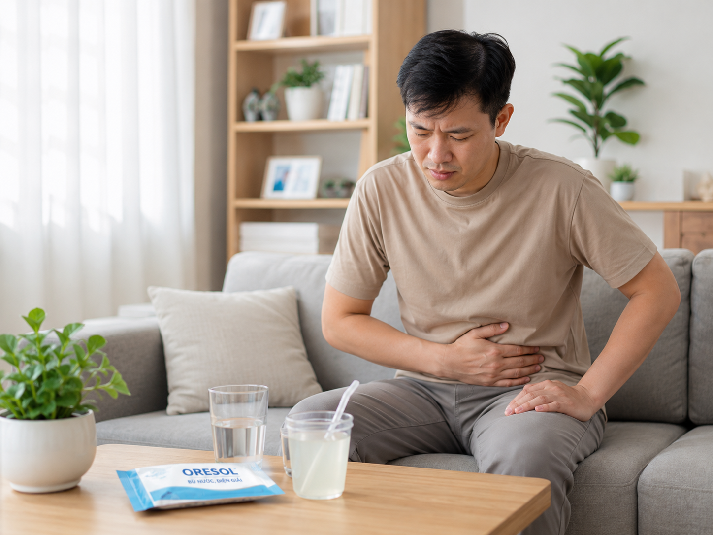 Làm sao để hết tiêu chảy tại nhà an toàn