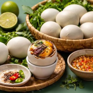 Bị tiêu chảy có nên ăn trứng vịt lộn? Chuyên gia giải đáp chi tiết