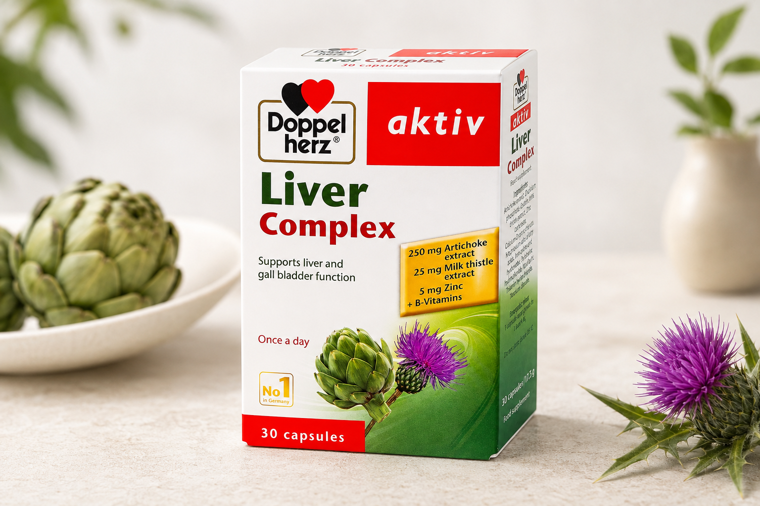Thuốc bổ gan của Đức Liver Complex
