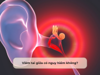 Viêm tai giữa có nguy hiểm không
