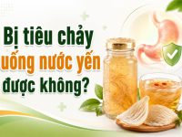 Bị tiêu chảy uống nước yến được không? Hướng dẫn cách dùng đúng