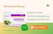 Thảo Dược Hỗ Trợ Giấc Ngủ — Lành Tính Nhưng Không Phải Vô Hại?